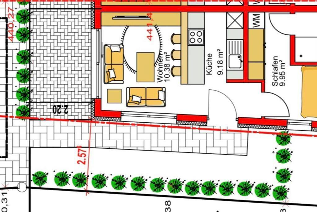 Apartment Bellalegna Geislingen an der Steige Esterno foto
